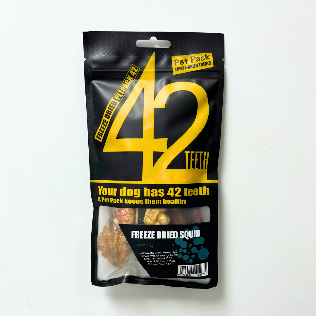 凍乾魷魚 Freeze Dried Squid