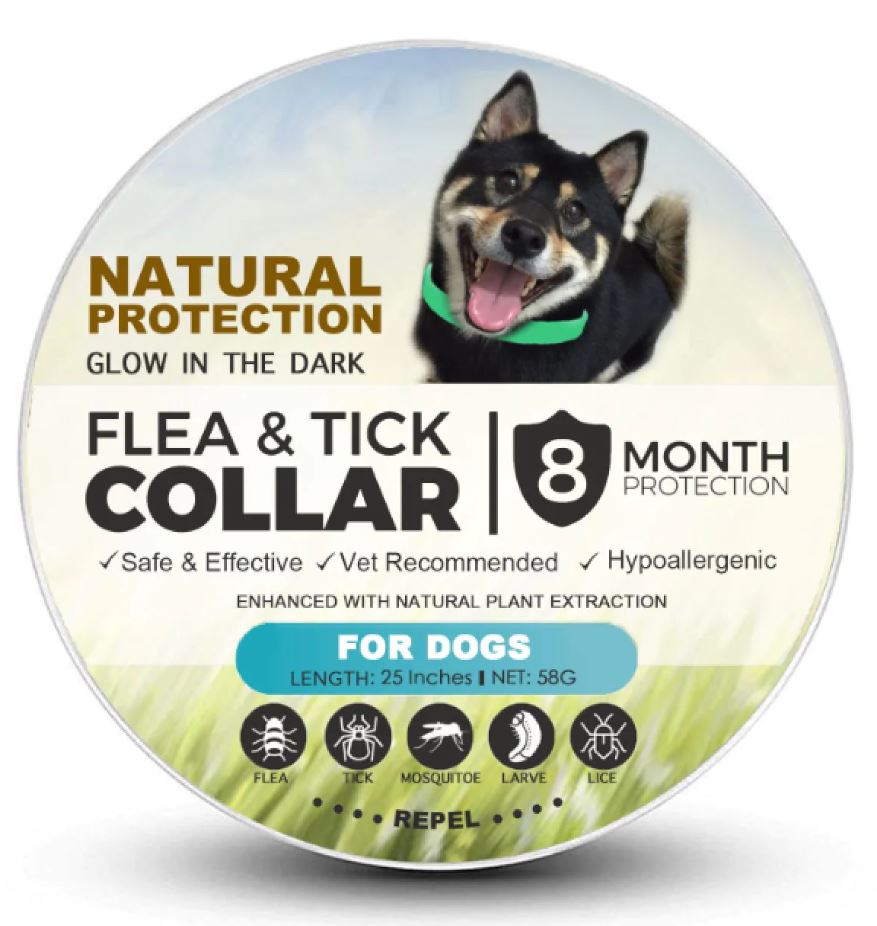 Natural Protection 全天然草本精油蚤帶 (長效八個月)