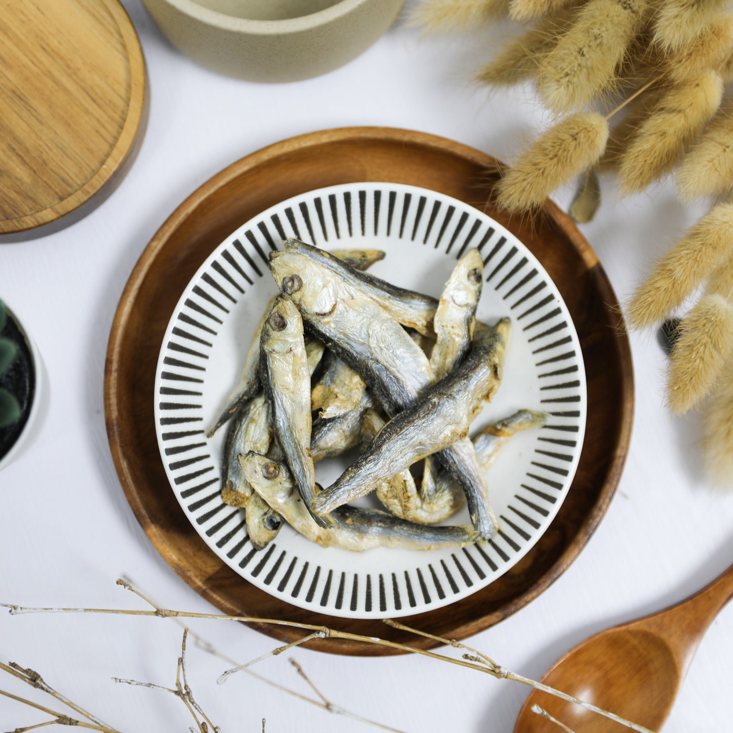 凍乾原條小魚 Freeze Dried Minnows