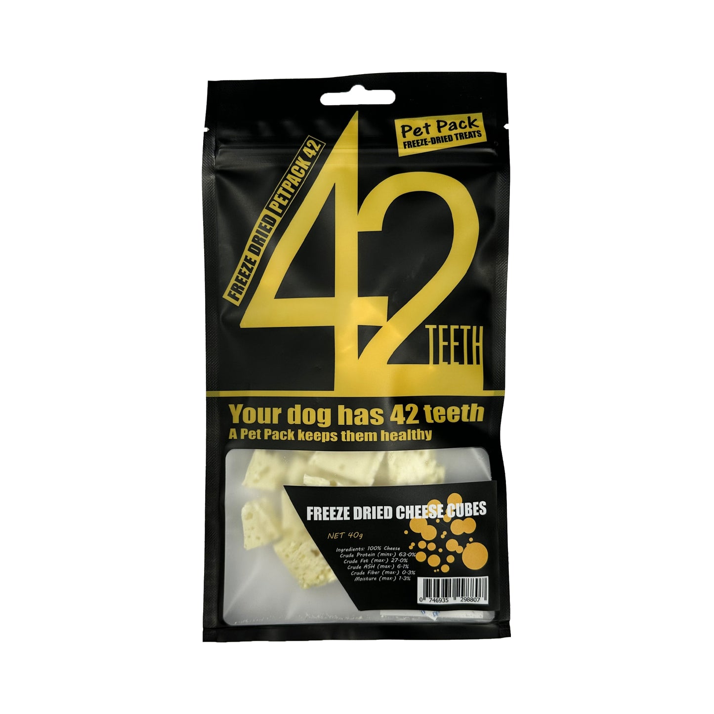 凍乾芝士 Freeze Dried Cheese
