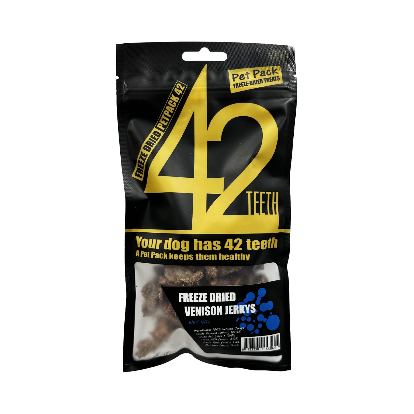 凍乾鹿肉 Freeze Dried Venison Jerkys
