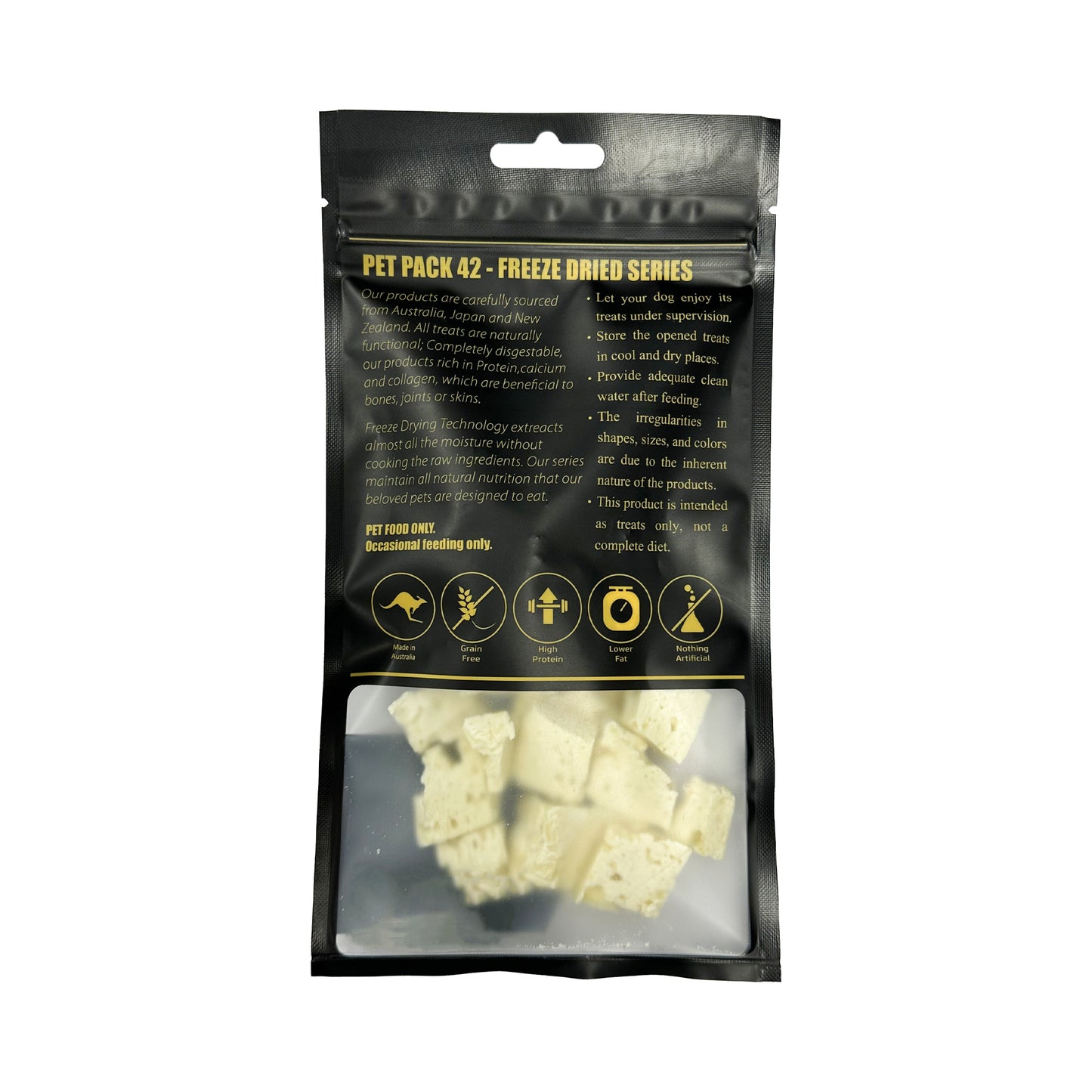 凍乾芝士 Freeze Dried Cheese