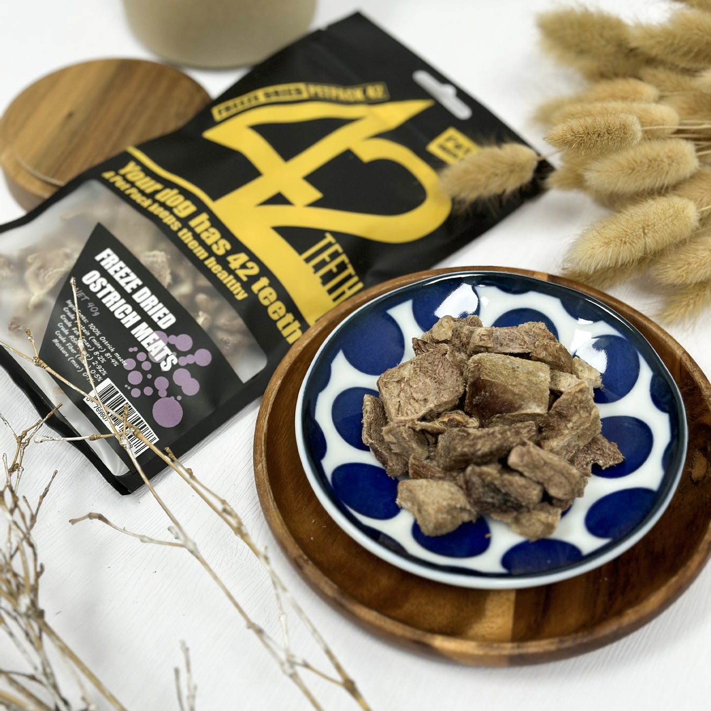 凍乾鴕鳥肉 Freeze Dried Ostrich meats