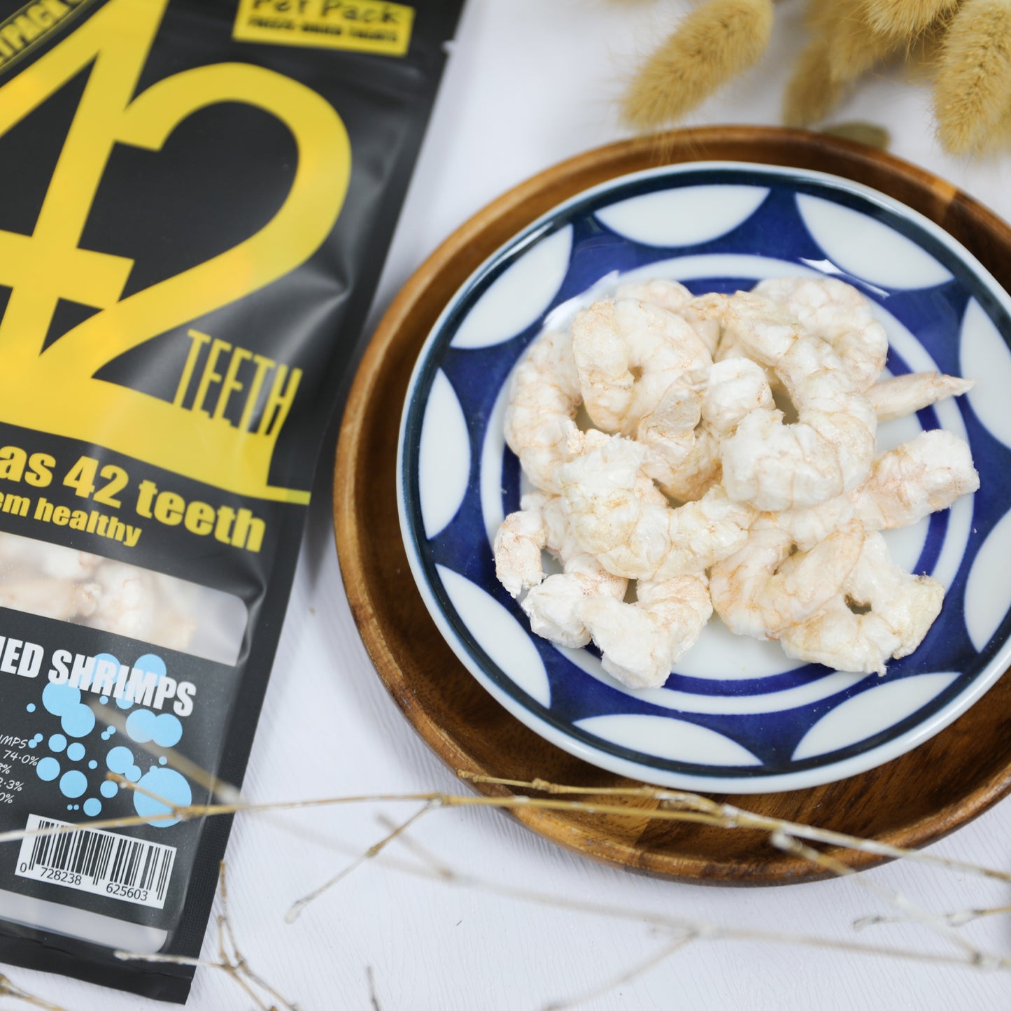 凍乾鮮蝦肉 Freeze Dried Shrimps
