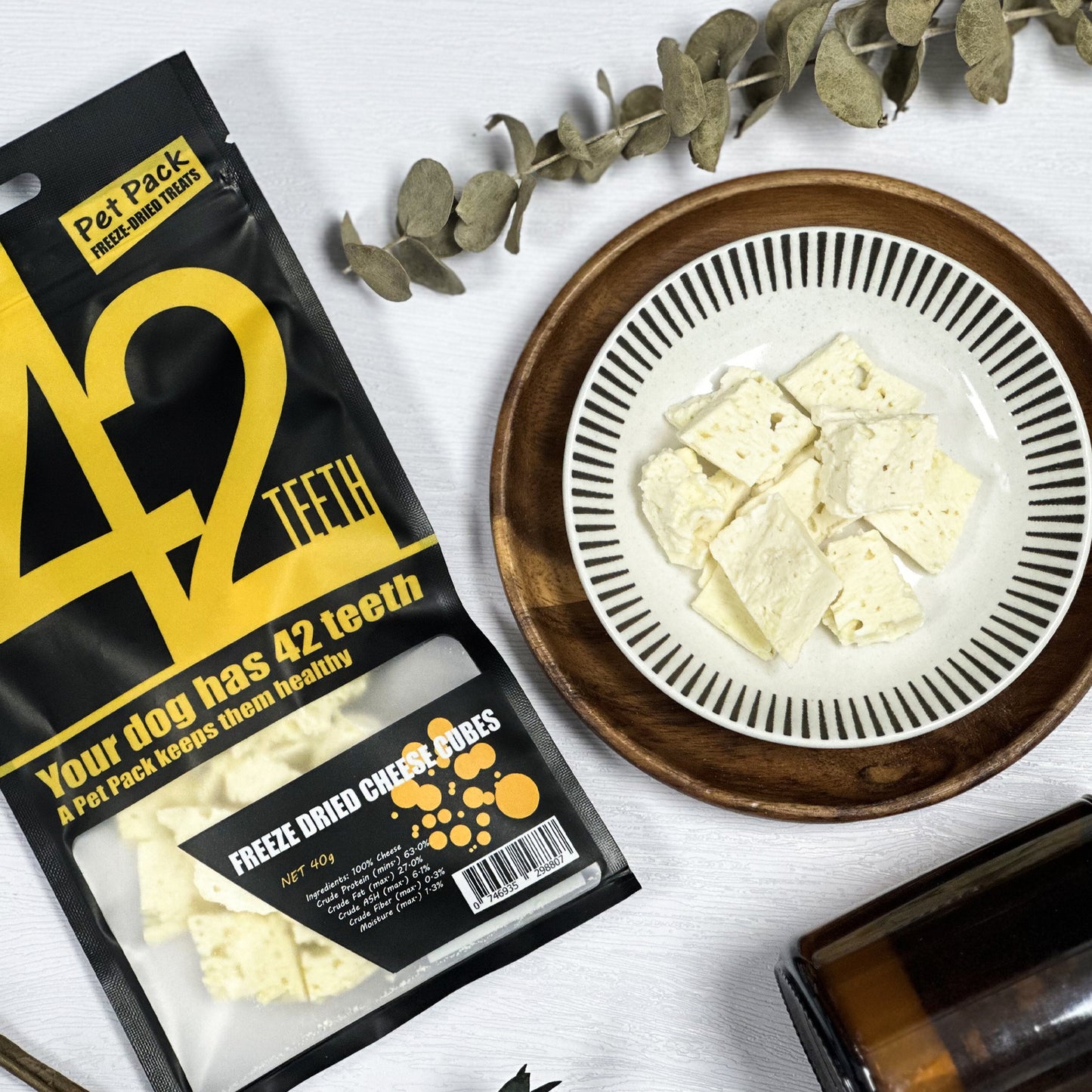 凍乾芝士 Freeze Dried Cheese
