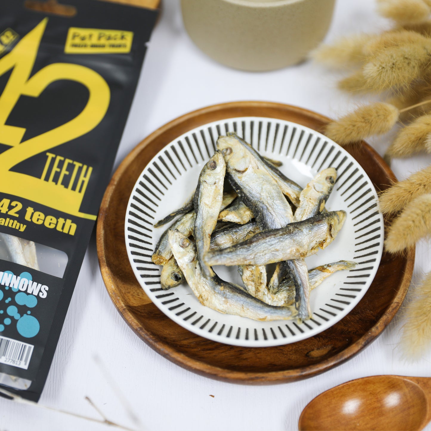 凍乾原條小魚 Freeze Dried Minnows
