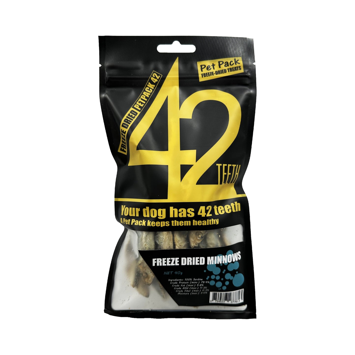 凍乾原條小魚 Freeze Dried Minnows