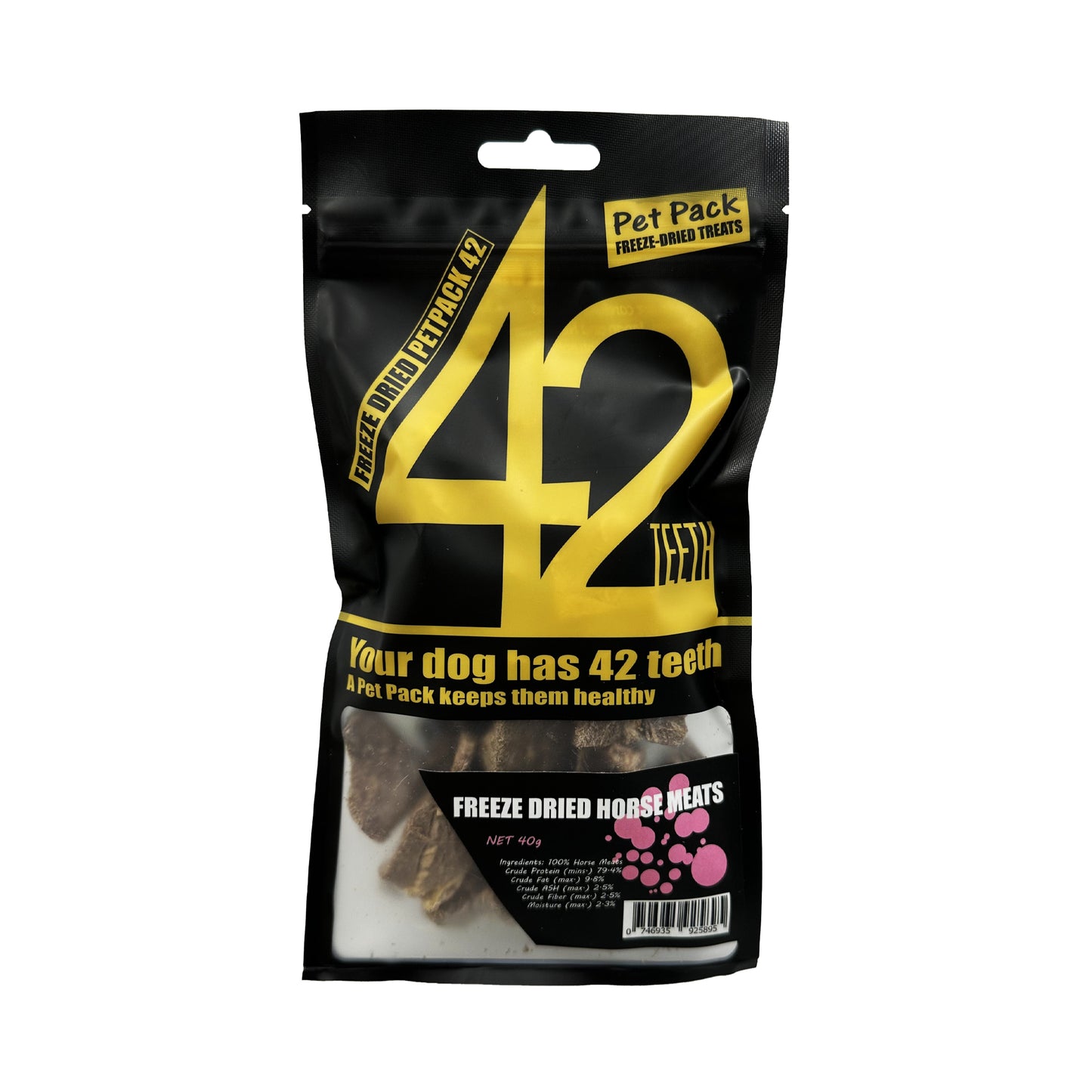 凍乾馬肉 Freeze Dried Horse Meats