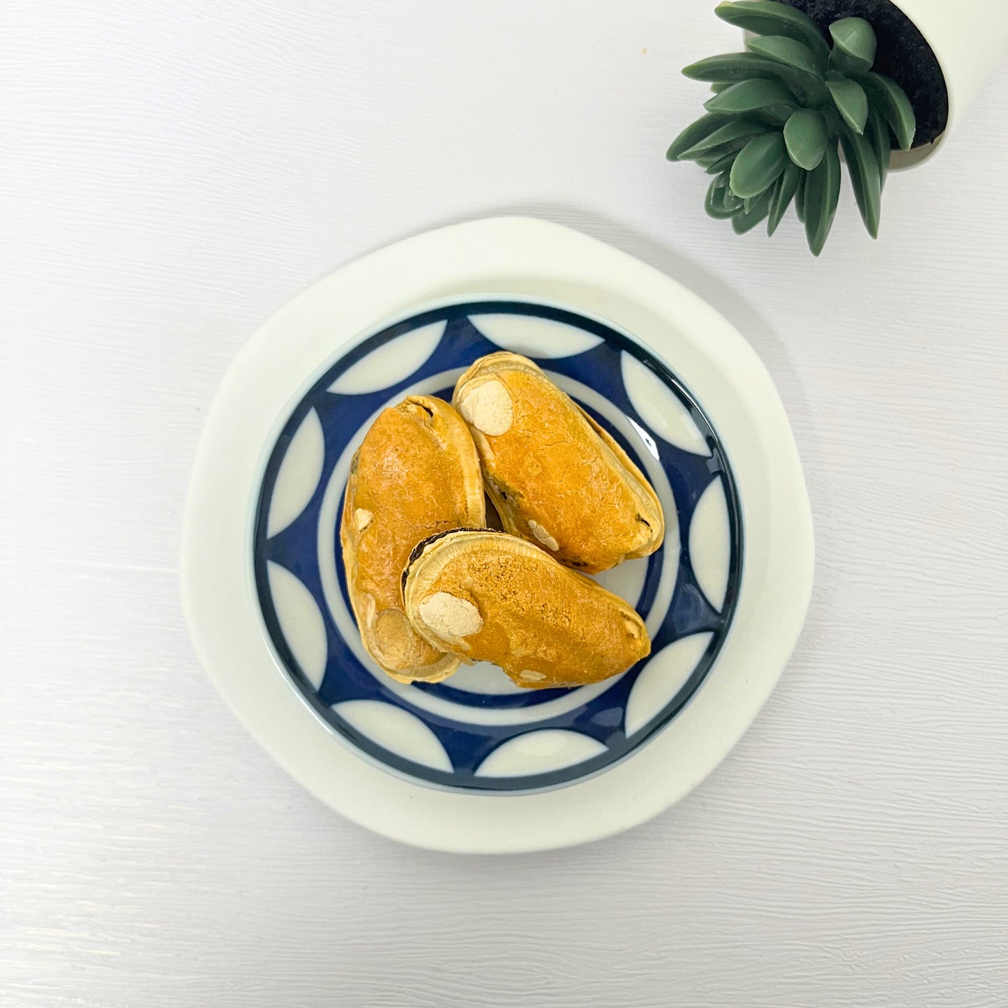 凍乾青口 Freeze dried Mussels