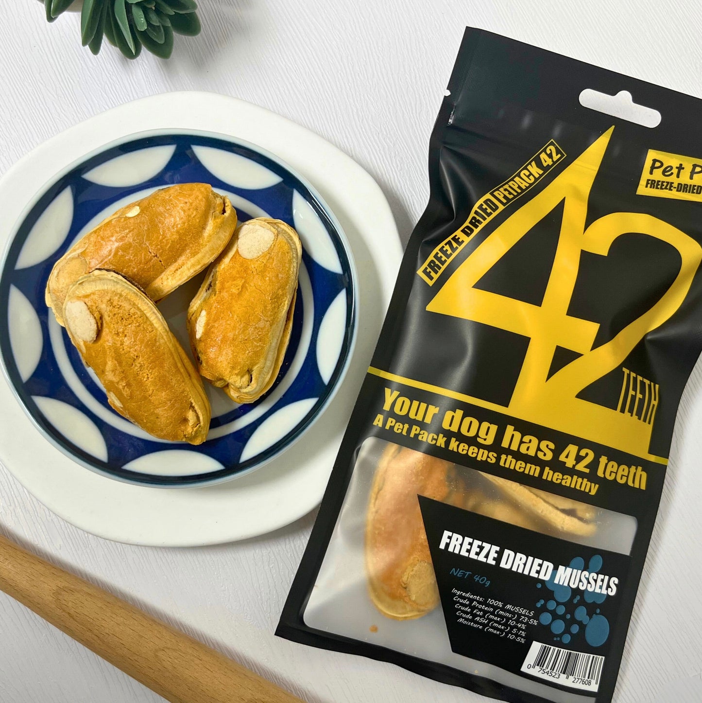 凍乾青口 Freeze dried Mussels
