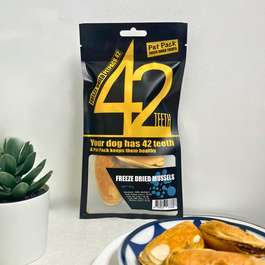 凍乾青口 Freeze dried Mussels