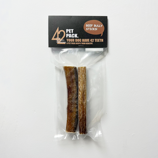 牛根條 Beef Bully Sticks (2 Pieces)