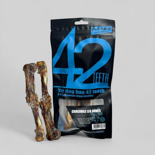風乾鱷魚腳骨 Crocodile Leg Bones