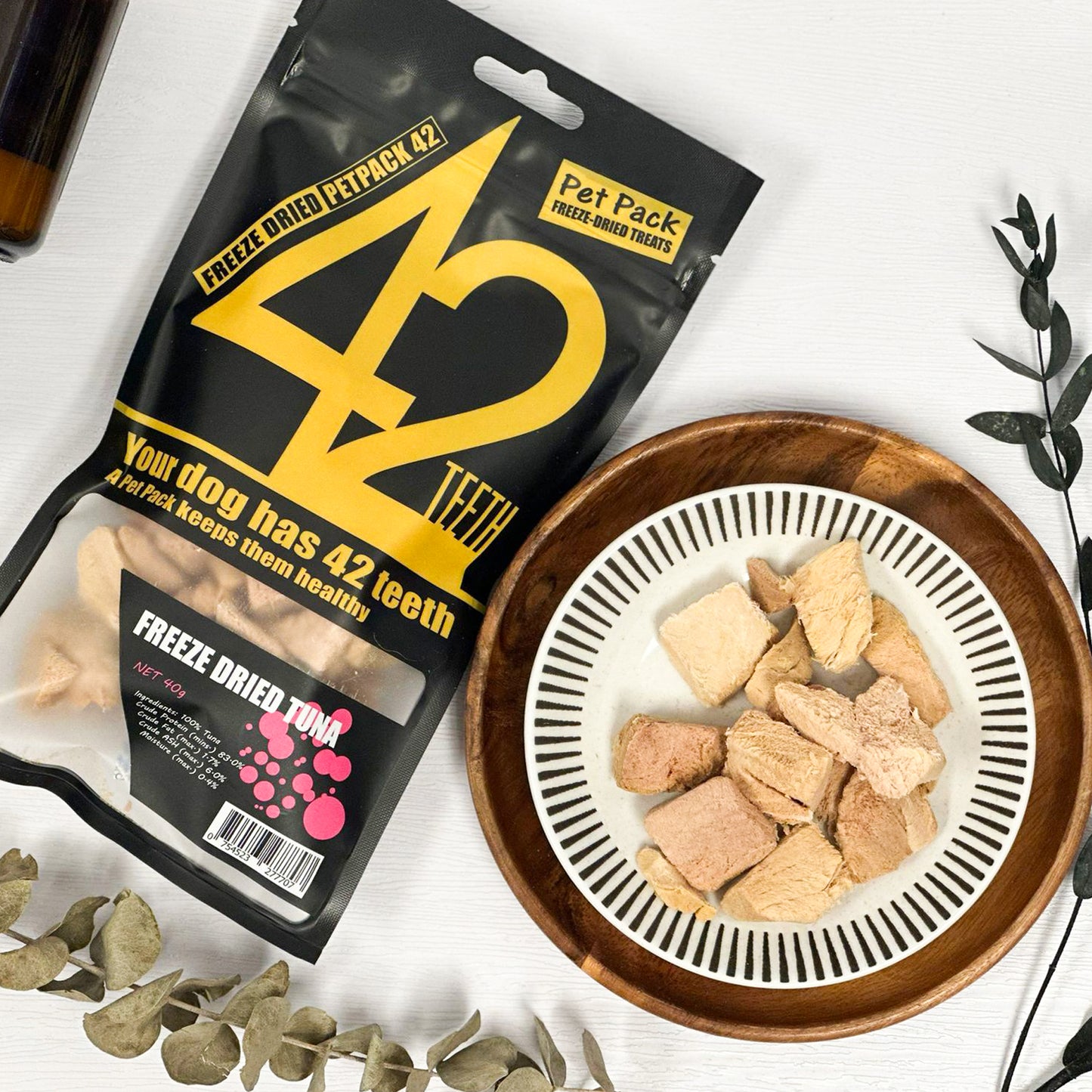凍乾吞拿魚 Freeze Dried Tuna