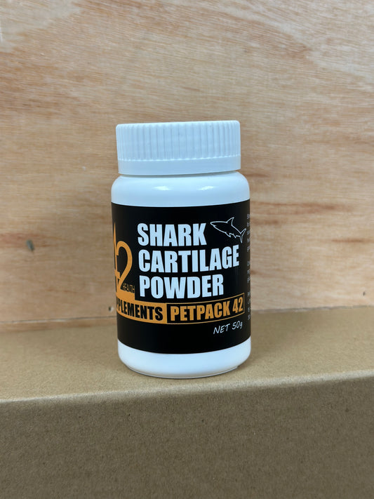 鯊魚軟骨粉 Shark Cartilage Powder